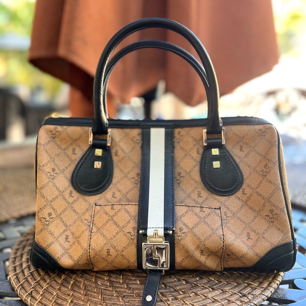 Vintage Y2K L.A.M.B. Boston Bag